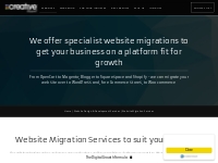 Website Migration Services | Website Migrations | Creative Asset