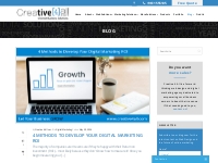 Blog   Web Design   Digital Marketing   Social Media Marketing   Creat
