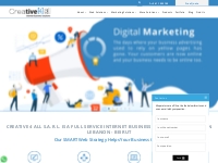 Internet Business Solutions - Digital Marketing - Web Design - Creativ