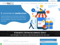 eCommerce - Web Design & Web Development - Our Services - Creative 4 A