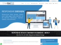 Responsive Design - Web Design & Web Development - Our Services - Crea