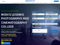 The Best Photography Colleges In India | Creative Hut