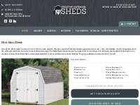 Mini Barn Storage Sheds - Maryland Mini Barns for Sale