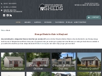 Amish Storage Sheds - Sheds for Sale in Maryland