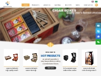 Custom Watch Box, Watch Winder, Cigar Box & Humidor Suppliers - Creati
