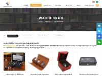 Customized Watch Box, Personalized Wooden Watch Box, Luxury Watch Box 