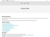 Privacy Policy - Creative Star Media
