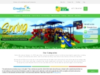Playground Equipment for Commercial, Preschool and Church