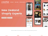 Shopify Experts | Web Design for Small Businesses | NZ   Creative Web 
