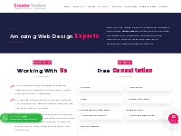 Web Design Company Dubai | Webdesign UAE | CreatorShadow