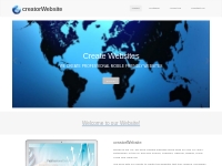 Create websites and design a website for business or personal use.