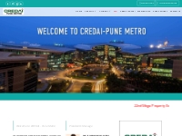 CREDAI-Pune Metro | Property in Pune | Flats in Pune | Best Pune Prope
