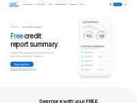 Get your Free Credit Report Summary | Credit Sesame