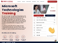 Microsoft Technologies Training | Credo Systemz