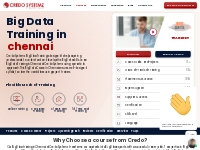 Big Data Hadoop Training in Chennai | Credo Systemz
