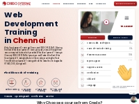 Web Development Training in Chennai