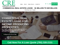       CRE Funding Group | Commercial Real Estate Loans