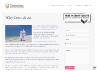Why Cremation   Affordable Burial Alternative   702-766-5433