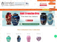 Cremation Urns For Ashes UK, Memorial Keepsake Urns, Pet, Adult, Funer