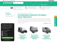 Combination Sweeper Scrubber-Dryer Machines To Buy Or Rent
