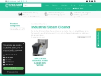 Industrial Steam Cleaner Machines - TopFloor SV8 - Hire Or Purchase