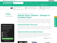 Robotic Floor Cleaner Sweeper/Scrubber Floor Cleaner Robots