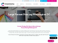 Large Format Printing Washington DC | Crescent Printing