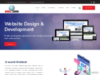 Crescent Webtech | Website Design   Development Company