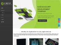 Custom iOS App Development Services Company