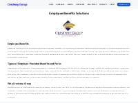 Employee Benefit Solutions   Crestway Group