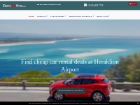 Cheap Car Hire | No excess, No deposit with full cover at Heraklion Ai