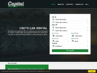 Crete Car Rental - Crete Car Hire | Capital