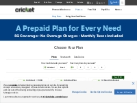 Prepaid Phone Plans With 5G Nationwide | Cricket Wireless
