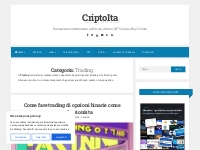 Trading Archivi - CriptoIta