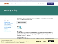 Privacy Policy | Criteo