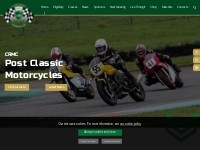        CRMC | Classic Racing Motorcycle Club