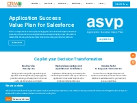 Application Success Value Plan for Salesforce | CRMIT