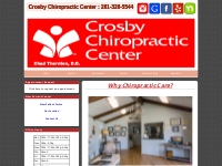 Chiropractor in Crosby, TX 77532 | Crosby Chiropractic Center |  Dr Ch