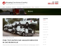 Blog - Cross Country Car Shipping at Low Rates ......