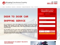 Door to Door Car Shipping Service In Jacksonville
