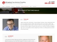 Reviews   Testimonials- Cross Country Car Shipping