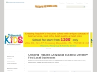   	Crossing republik ghaziabad | Complete business directory of crossi