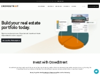 How Investing with CrowdStreet Works