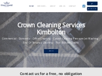   	Crown Cleaning Services | Commercial & Domestic | Kimbolton Cleaner