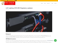 LED Lighting (CRS-BIS Regulatory updates) - CrownInfoteck