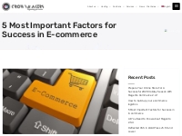 5 Most Important Factors for Success in E-commerce   CrownMakers