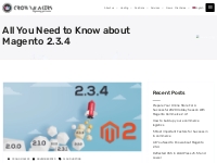 All You Need to Know about Magento 2.3.4   CrownMakers