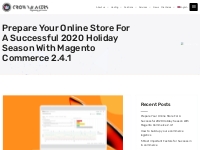 Prepare Your Online Store For A Successful 2020 Holiday Season With Ma