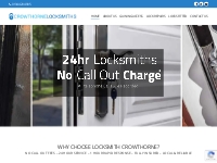 Crowthorne Locksmiths | Local Security Lock Specialists