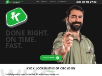 Kyox Locksmiths of Croydon | Call 020 8150 9722